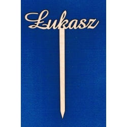 Łukasz 15x21cm , Sklejka #3mm,